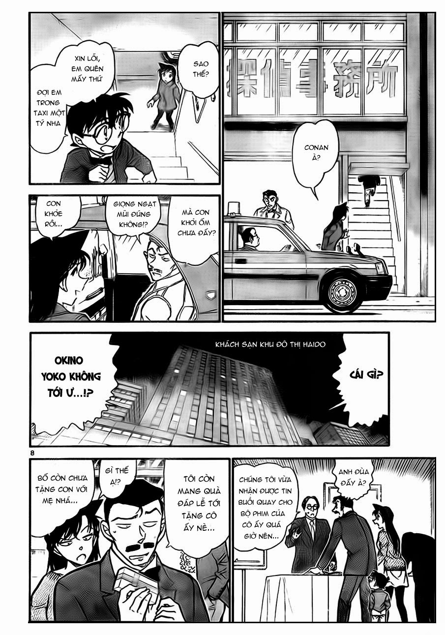 Thám Tử Conan Chap 725 - Next Chap 726