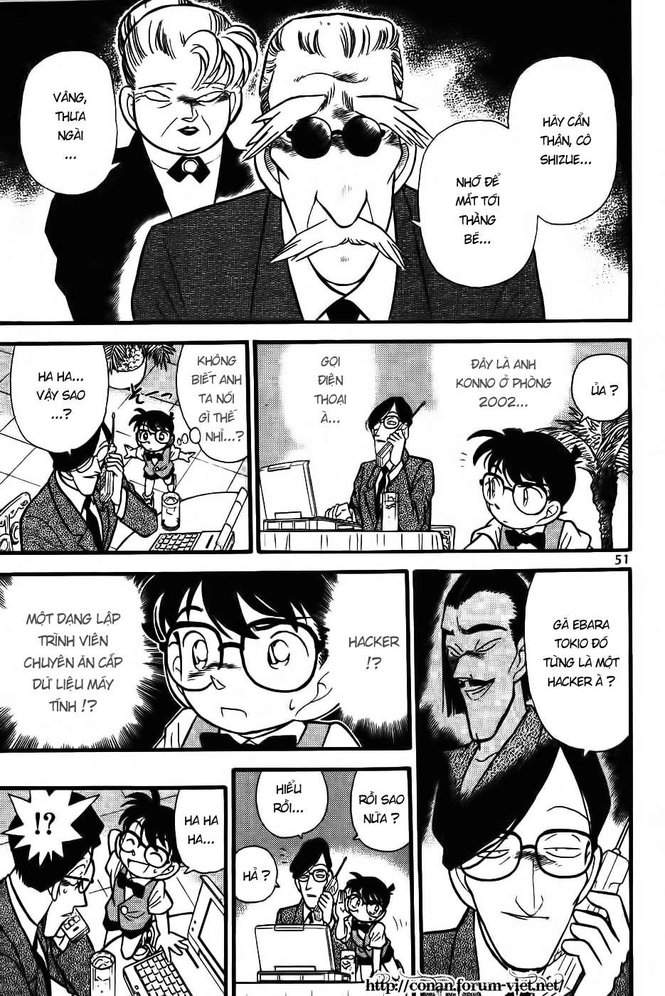 Thám Tử Conan Chap 73 - Next Chap 74