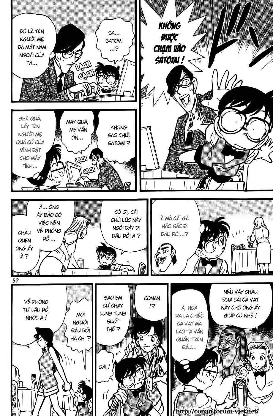 Thám Tử Conan Chap 73 - Next Chap 74