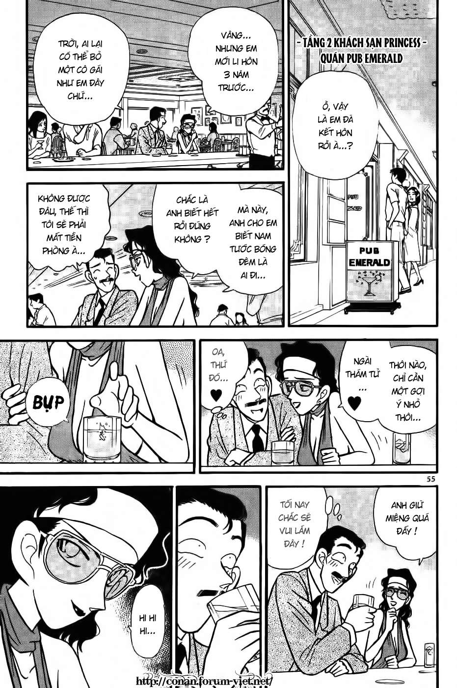 Thám Tử Conan Chap 73 - Next Chap 74