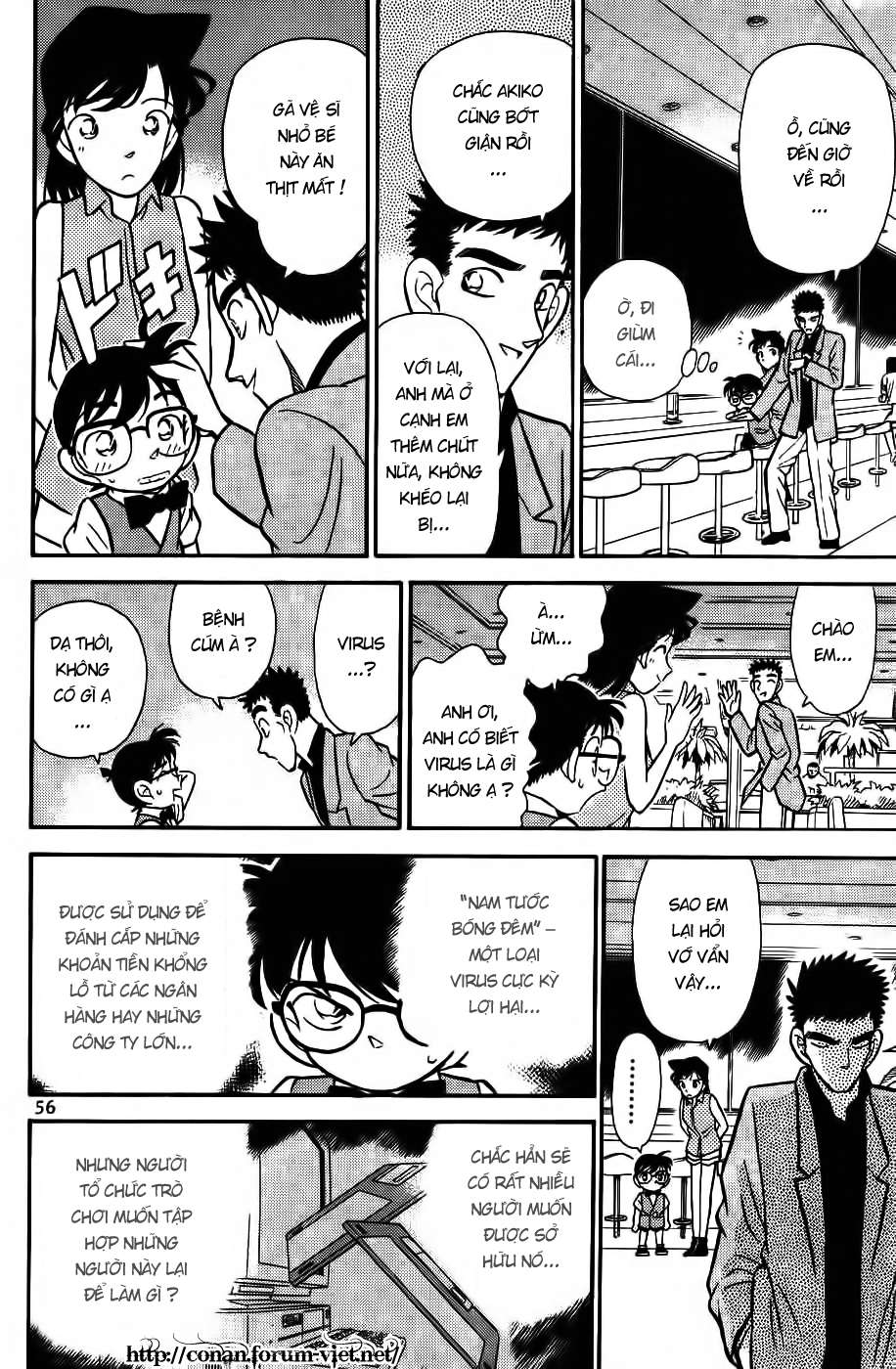 Thám Tử Conan Chap 73 - Next Chap 74