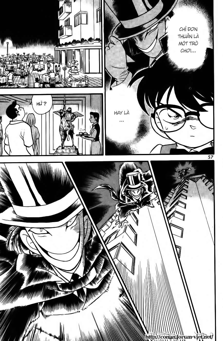 Thám Tử Conan Chap 73 - Next Chap 74