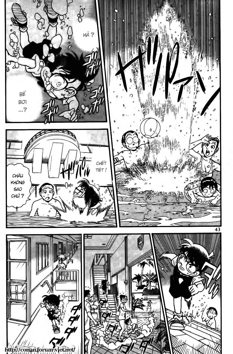 Thám Tử Conan Chap 73 - Next Chap 74