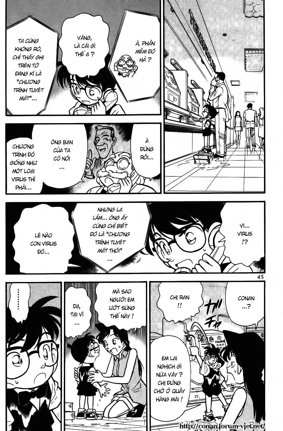 Thám Tử Conan Chap 73 - Next Chap 74