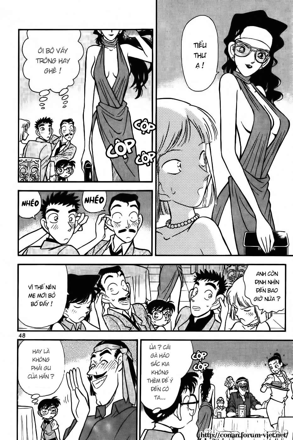 Thám Tử Conan Chap 73 - Next Chap 74