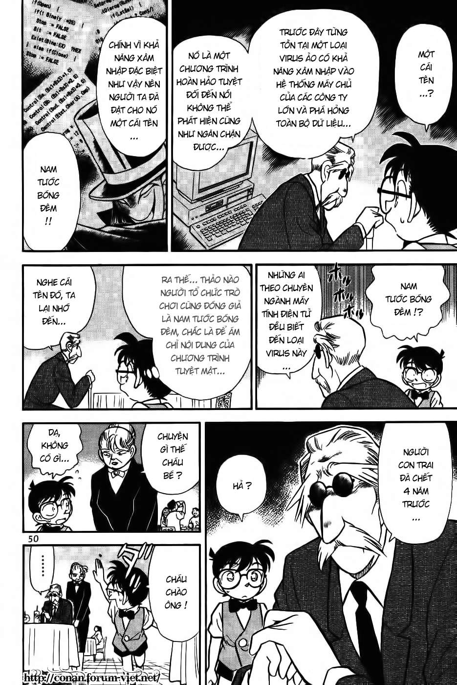 Thám Tử Conan Chap 73 - Next Chap 74