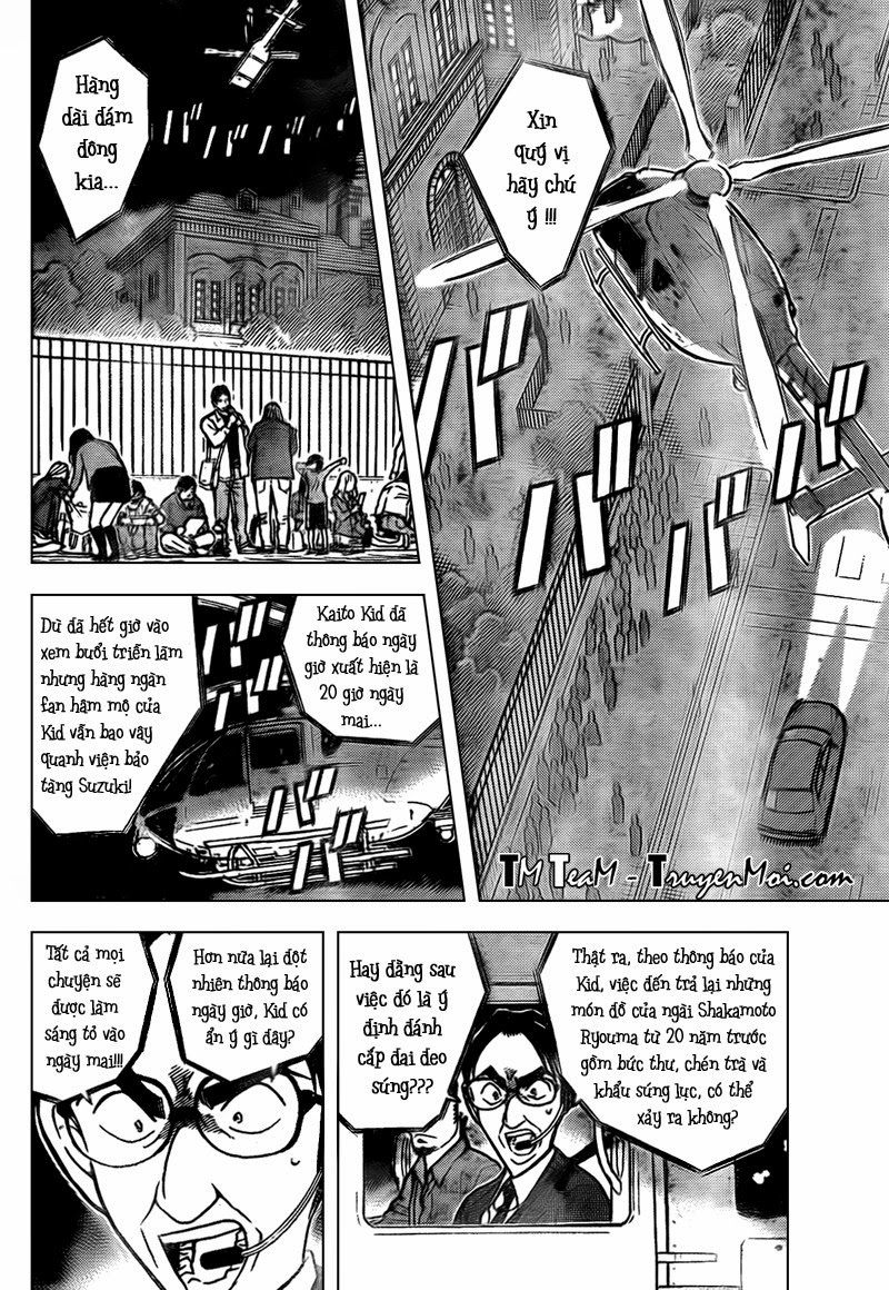 Thám Tử Conan Chap 732 - Next Chap 733