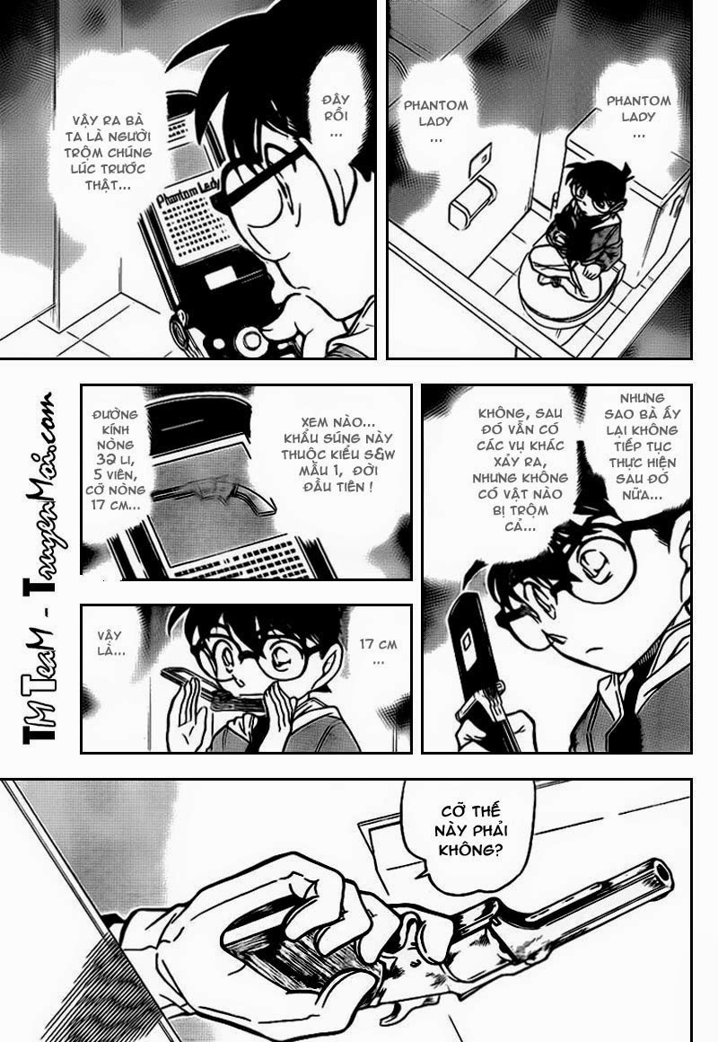 Thám Tử Conan Chap 732 - Next Chap 733