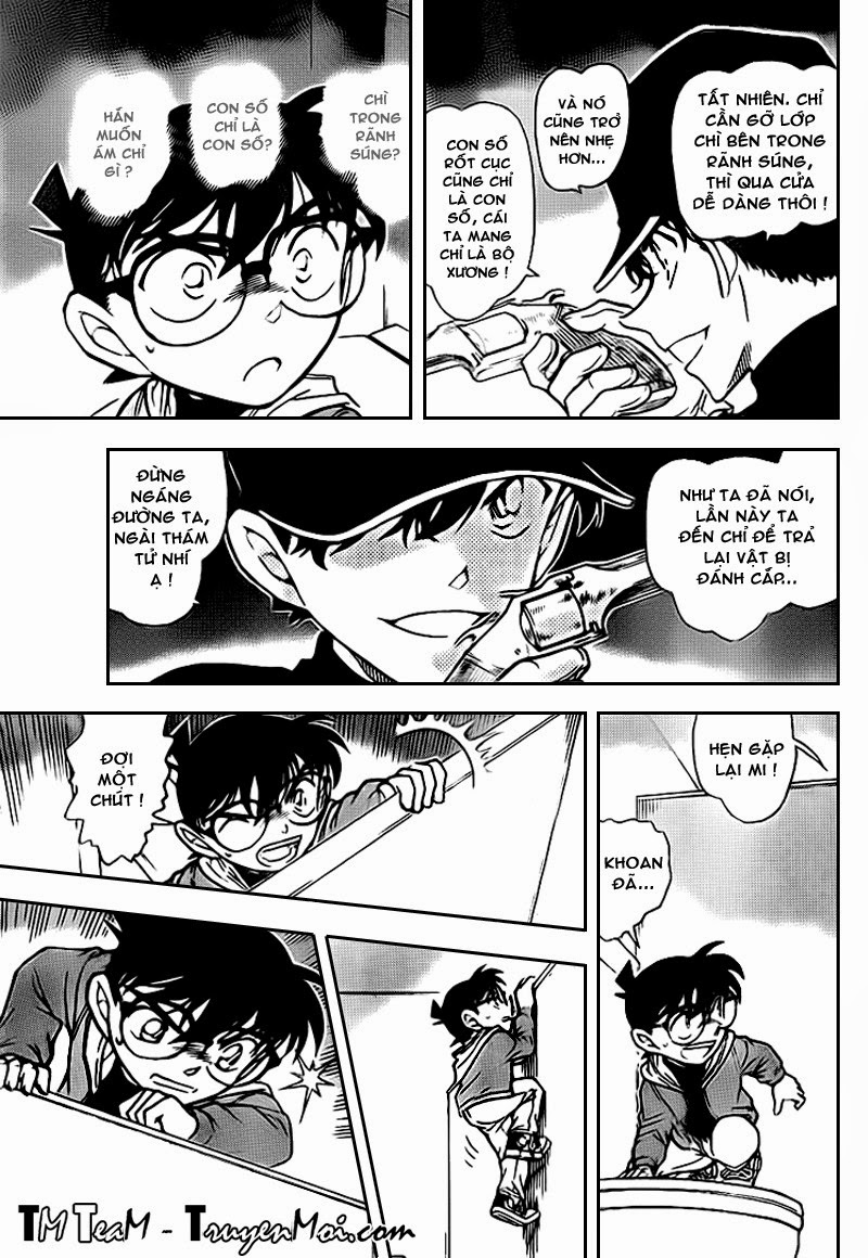 Thám Tử Conan Chap 732 - Next Chap 733