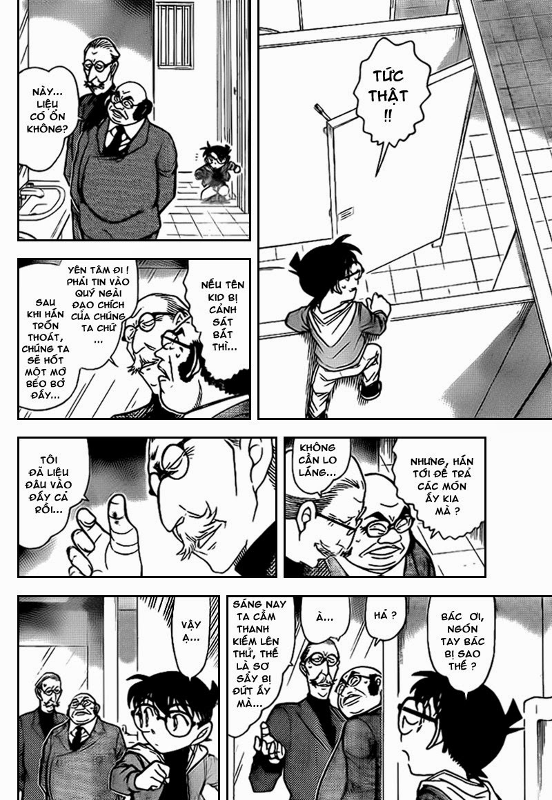 Thám Tử Conan Chap 732 - Next Chap 733