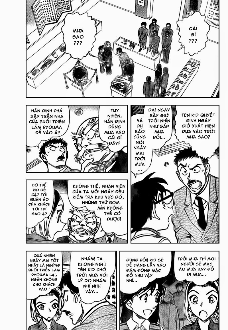 Thám Tử Conan Chap 732 - Next Chap 733
