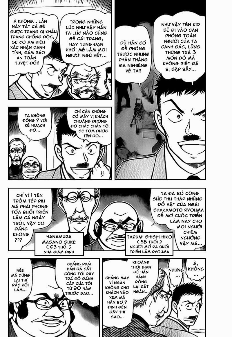 Thám Tử Conan Chap 732 - Next Chap 733