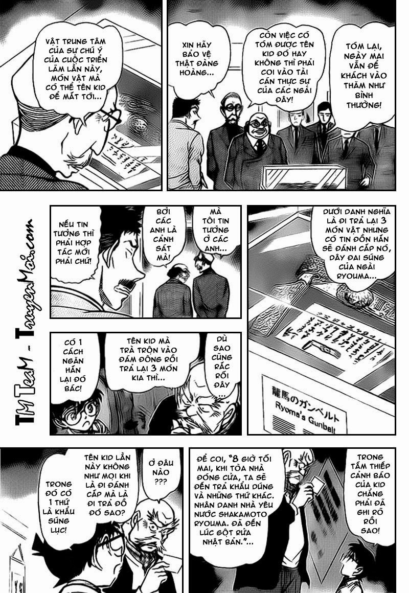 Thám Tử Conan Chap 732 - Next Chap 733