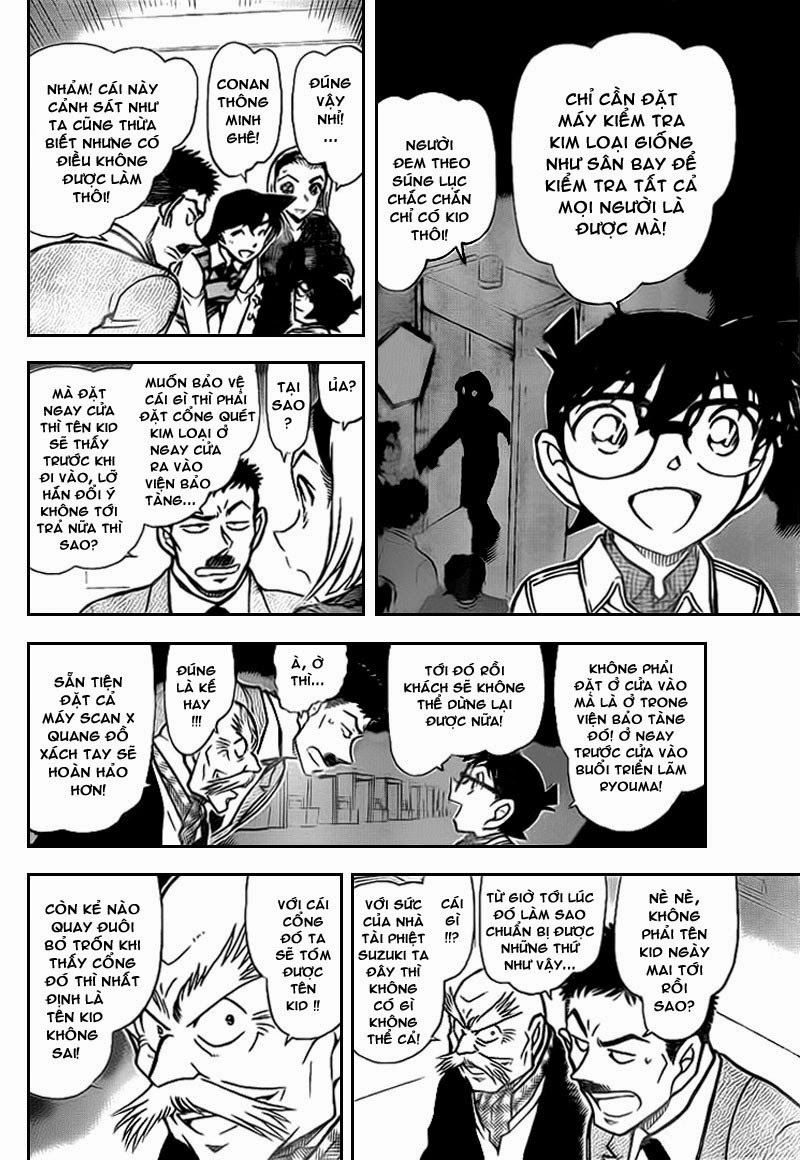 Thám Tử Conan Chap 732 - Next Chap 733