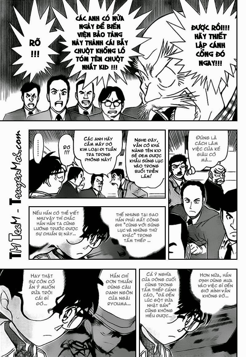 Thám Tử Conan Chap 732 - Next Chap 733