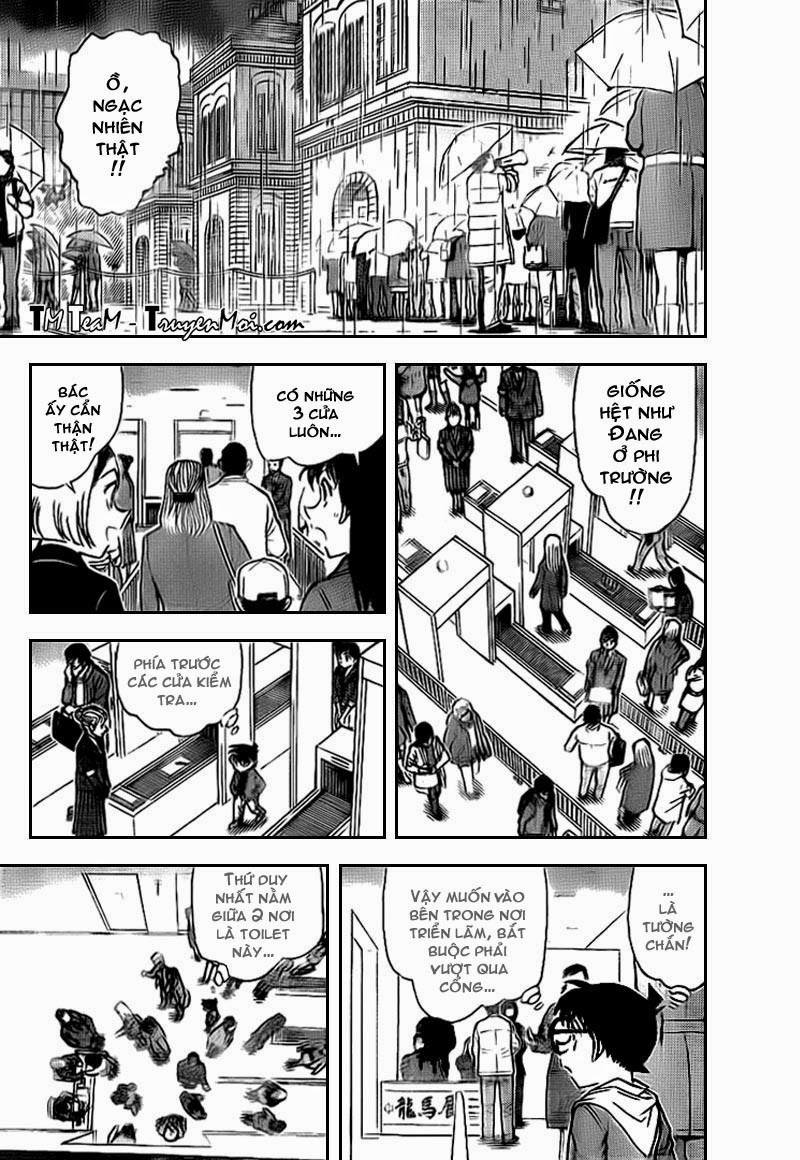 Thám Tử Conan Chap 732 - Next Chap 733