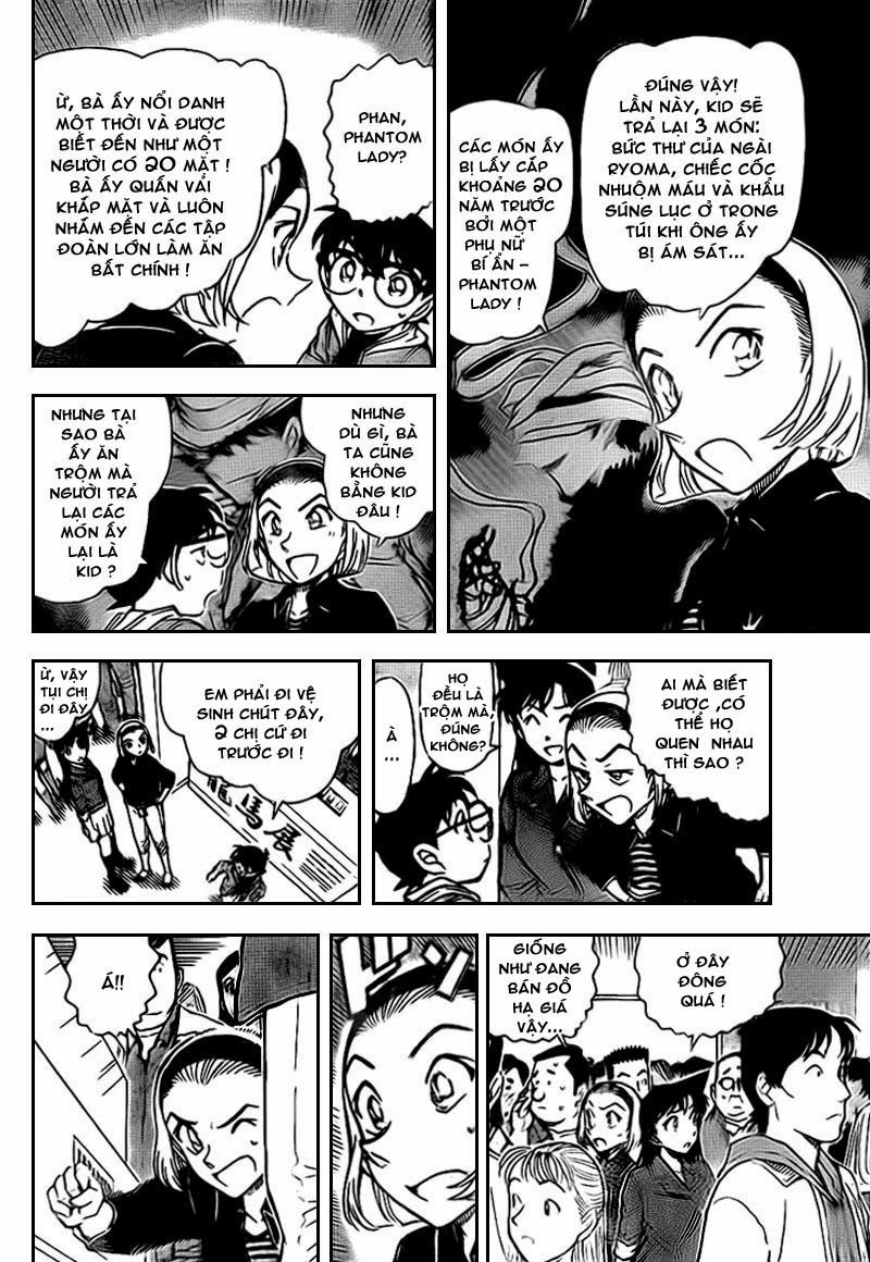 Thám Tử Conan Chap 732 - Next Chap 733