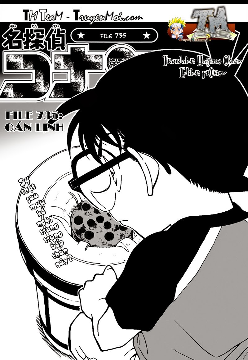 Thám Tử Conan Chap 735 - Next Chap 736