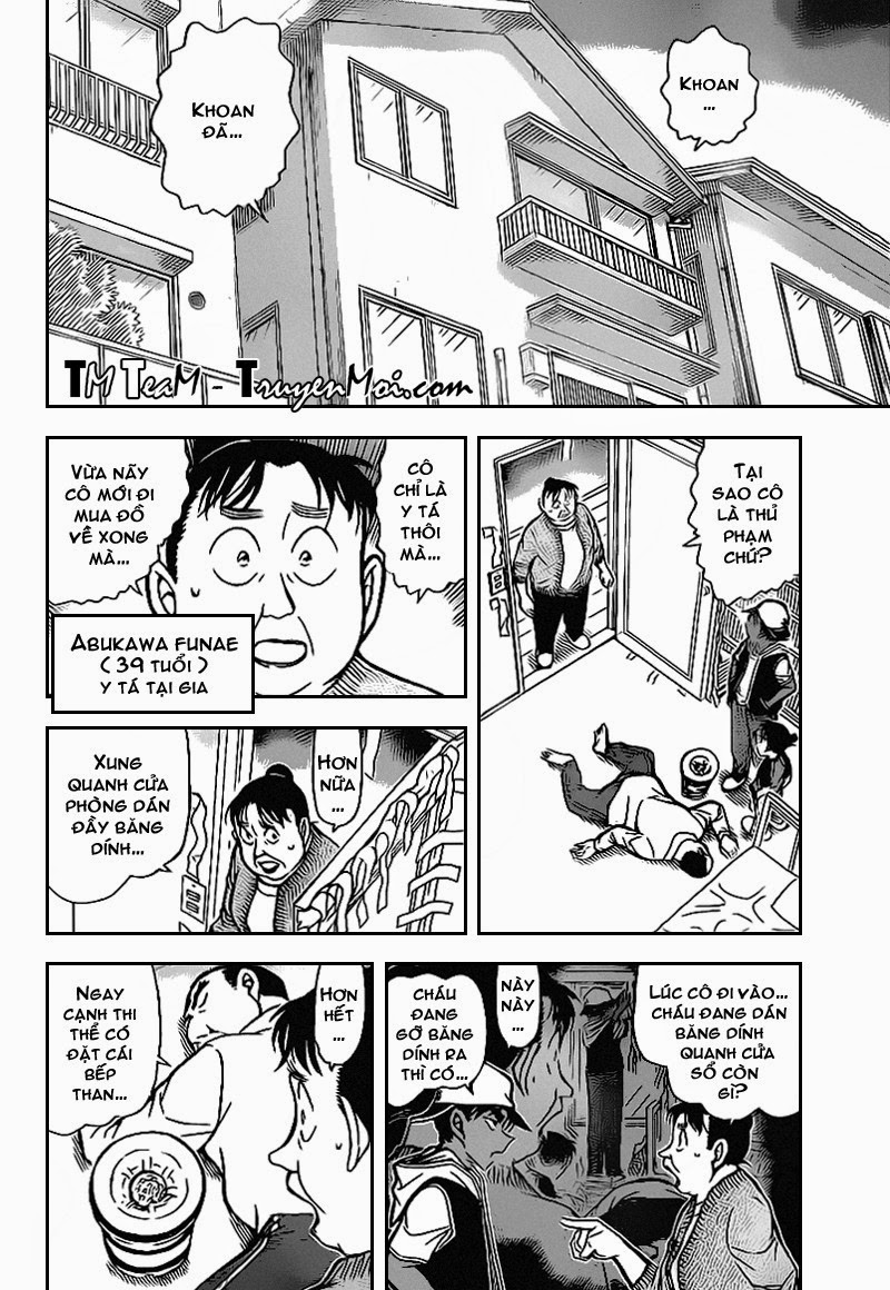 Thám Tử Conan Chap 735 - Next Chap 736