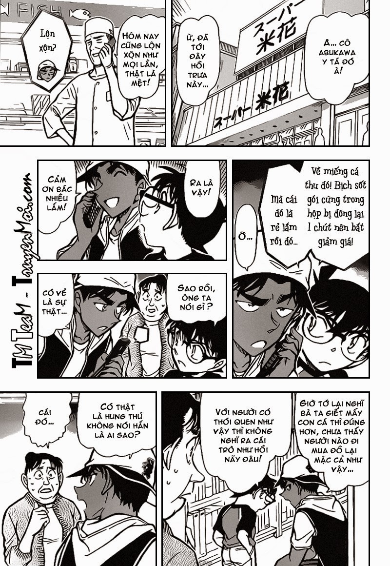 Thám Tử Conan Chap 735 - Next Chap 736