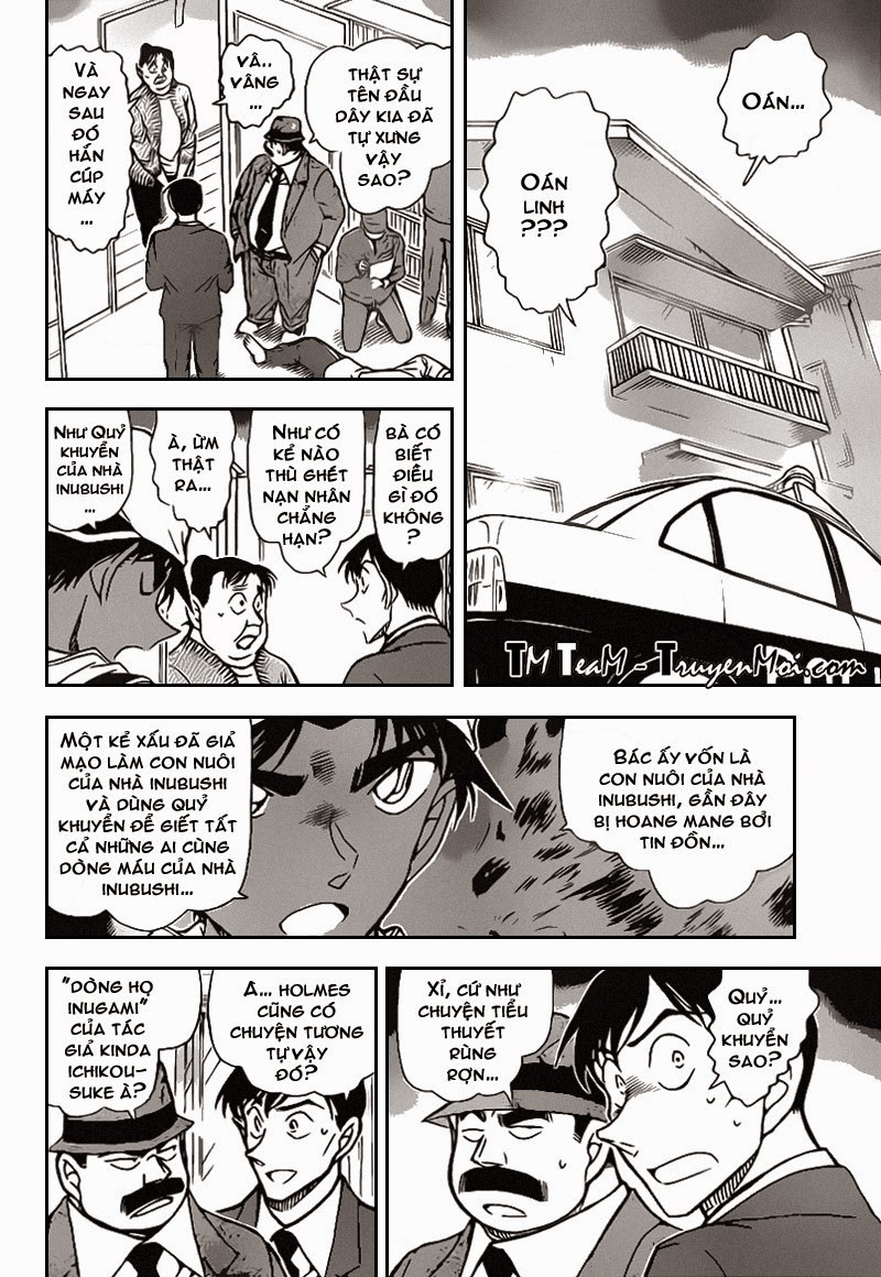 Thám Tử Conan Chap 735 - Next Chap 736