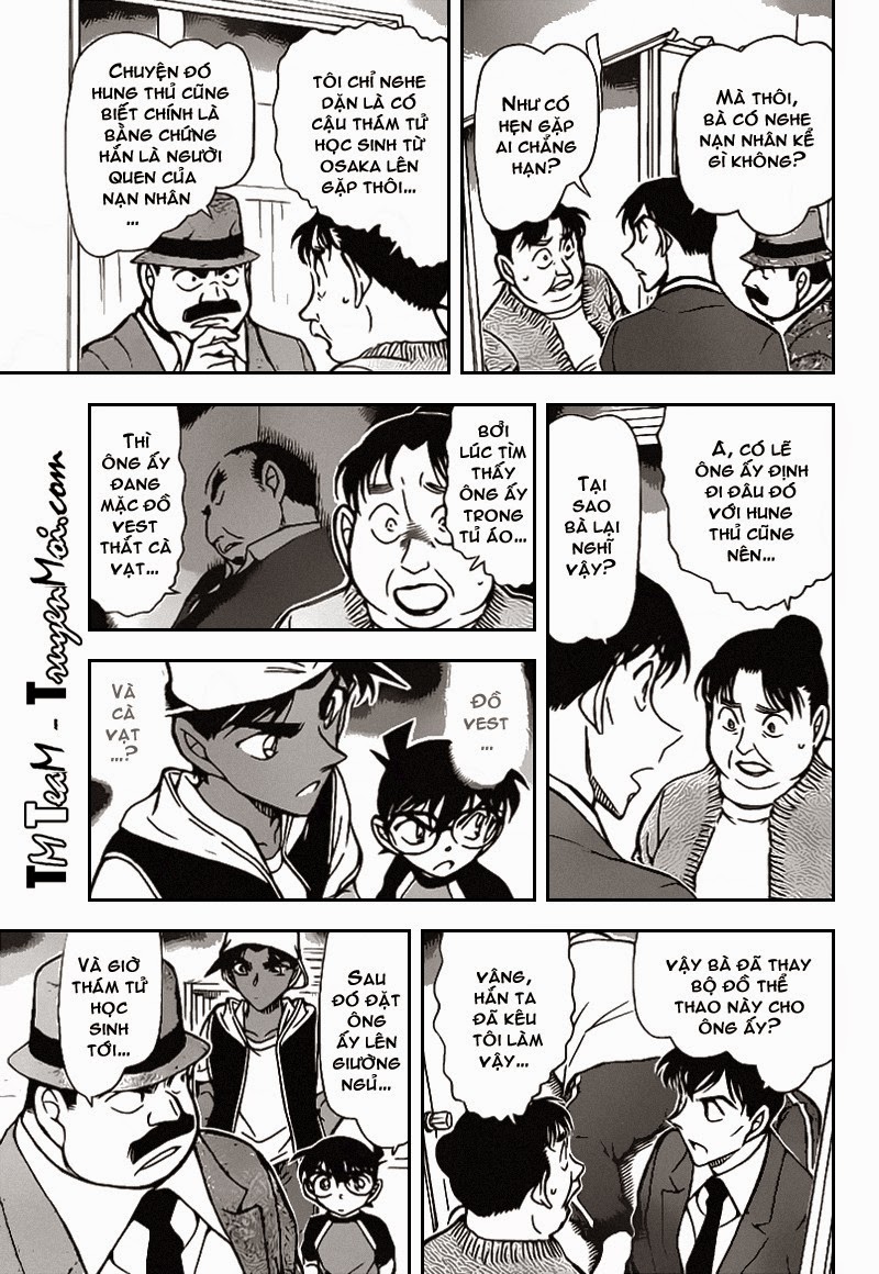 Thám Tử Conan Chap 735 - Next Chap 736