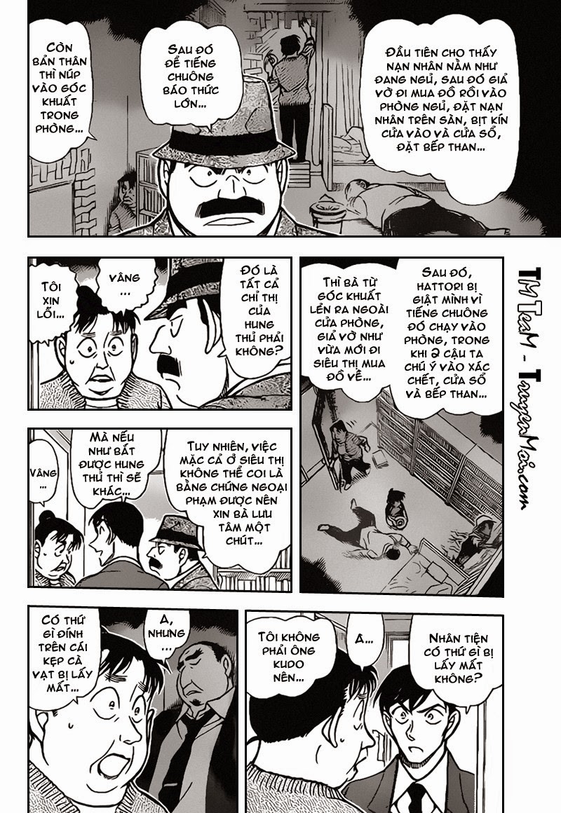 Thám Tử Conan Chap 735 - Next Chap 736