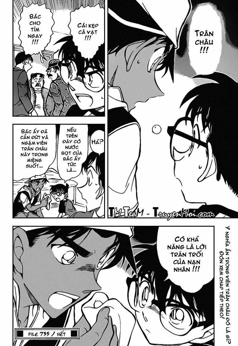 Thám Tử Conan Chap 735 - Next Chap 736