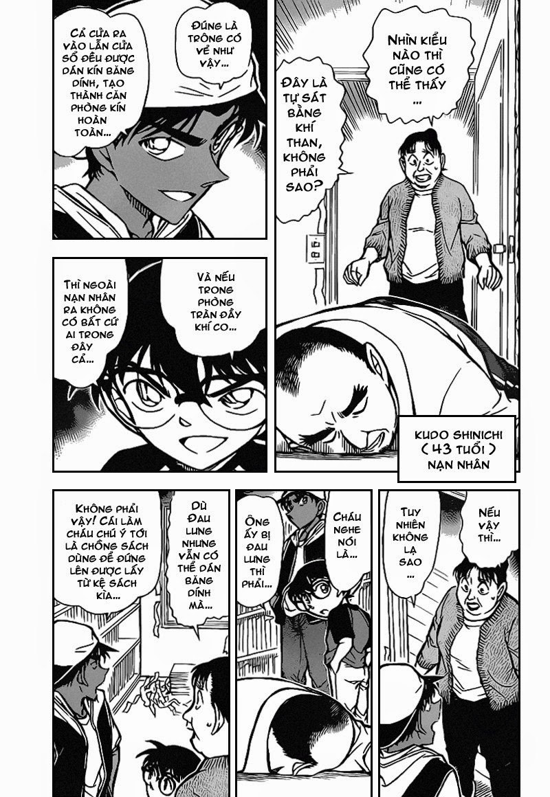 Thám Tử Conan Chap 735 - Next Chap 736