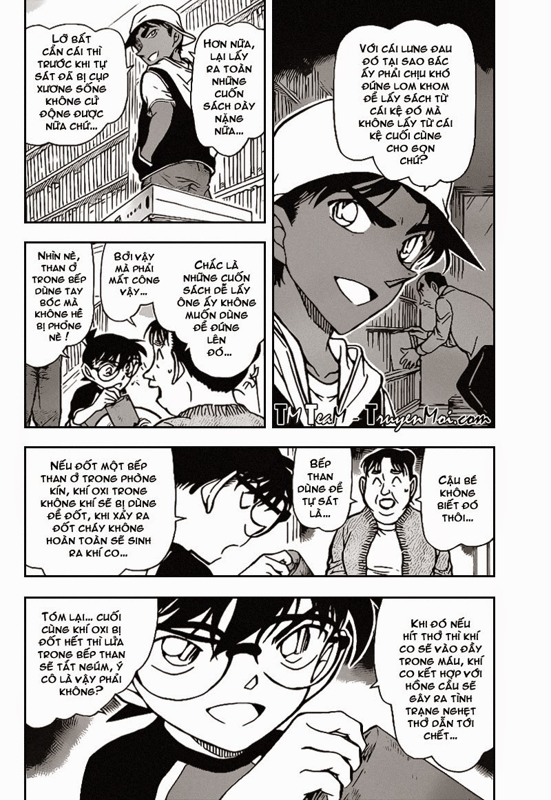 Thám Tử Conan Chap 735 - Next Chap 736