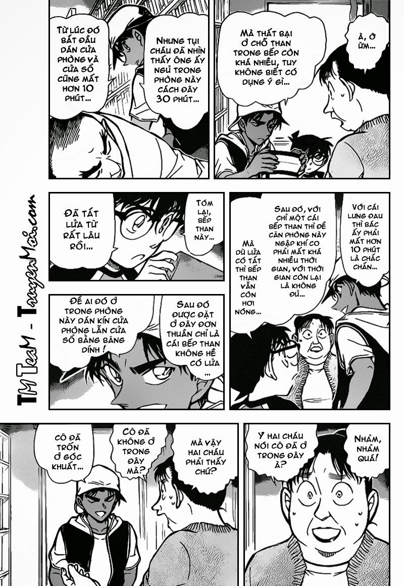 Thám Tử Conan Chap 735 - Next Chap 736