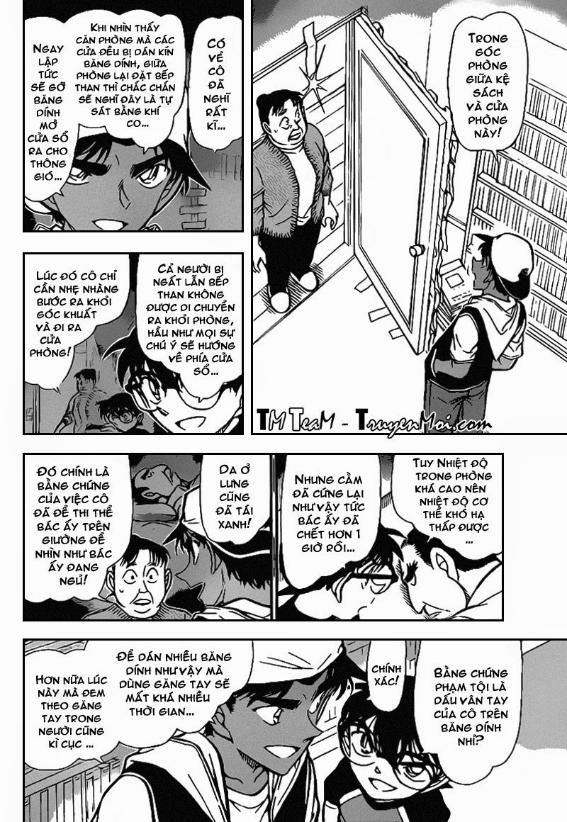 Thám Tử Conan Chap 735 - Next Chap 736