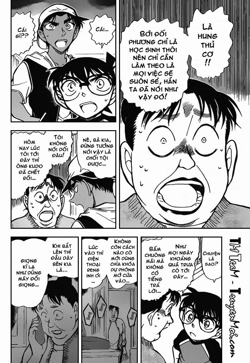 Thám Tử Conan Chap 735 - Next Chap 736