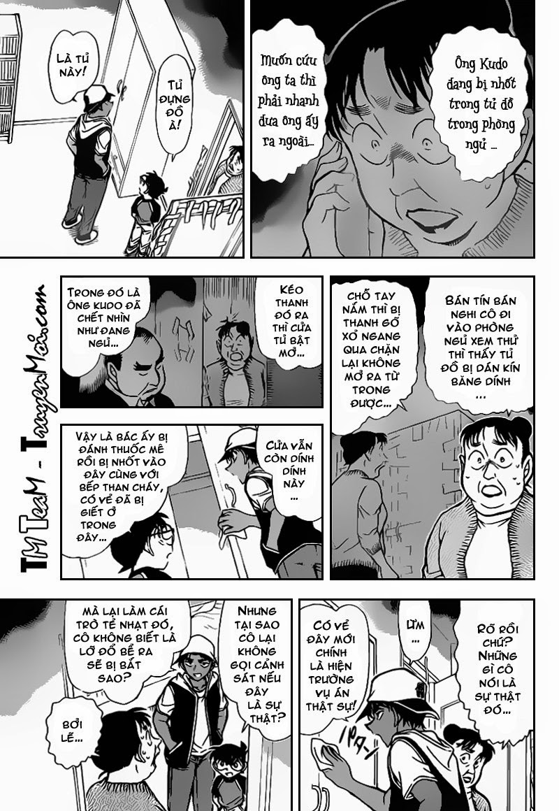 Thám Tử Conan Chap 735 - Next Chap 736