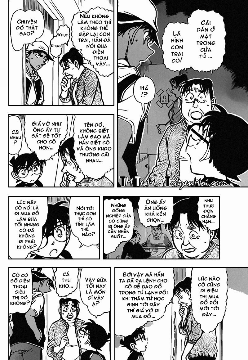 Thám Tử Conan Chap 735 - Next Chap 736