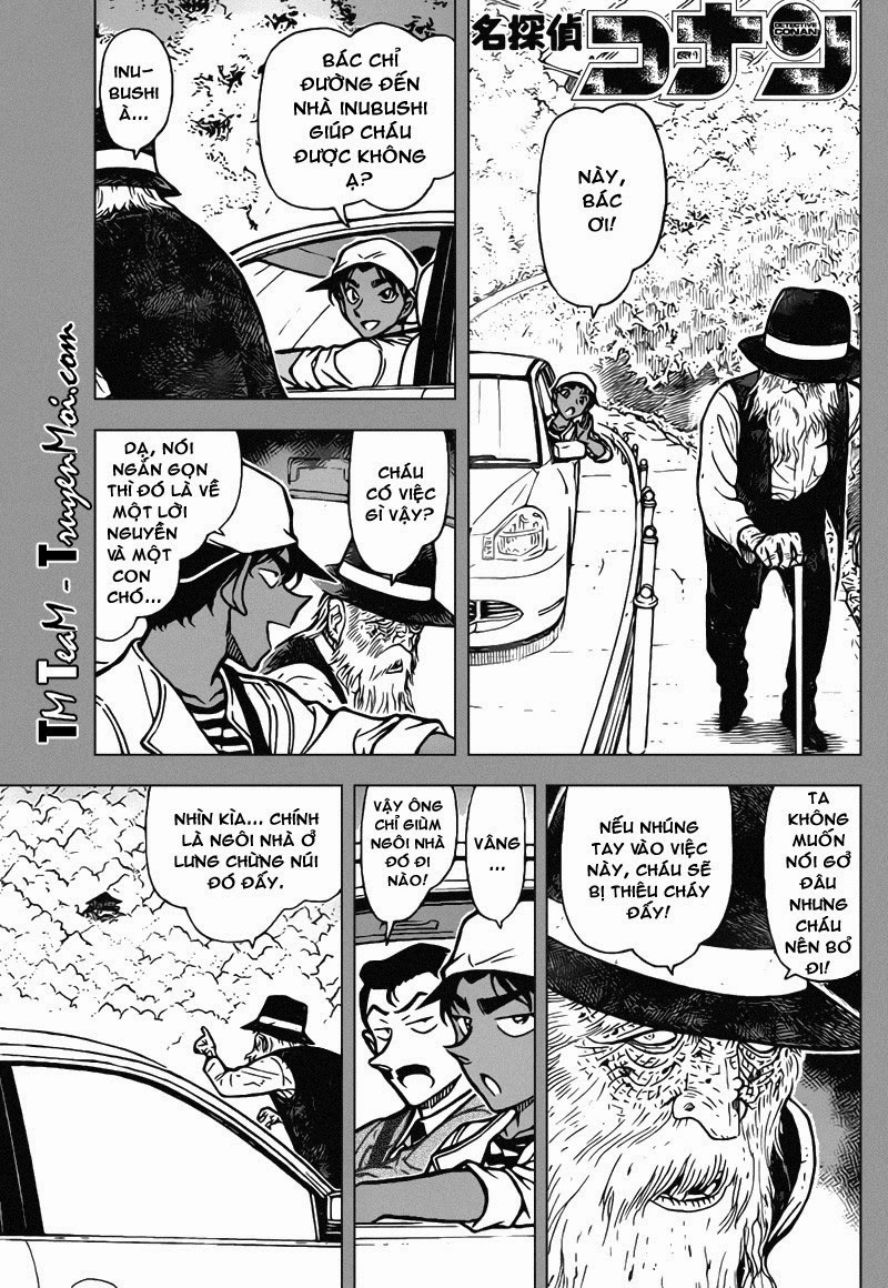 Thám Tử Conan Chap 736 - Next Chap 737