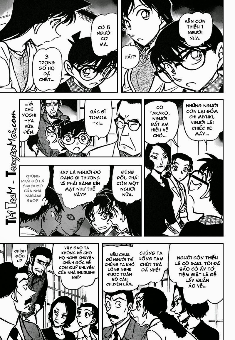 Thám Tử Conan Chap 736 - Next Chap 737