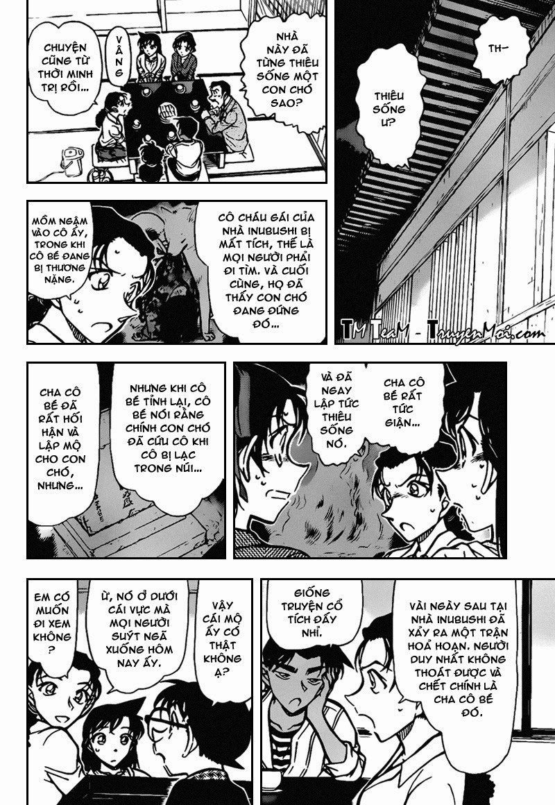 Thám Tử Conan Chap 736 - Next Chap 737