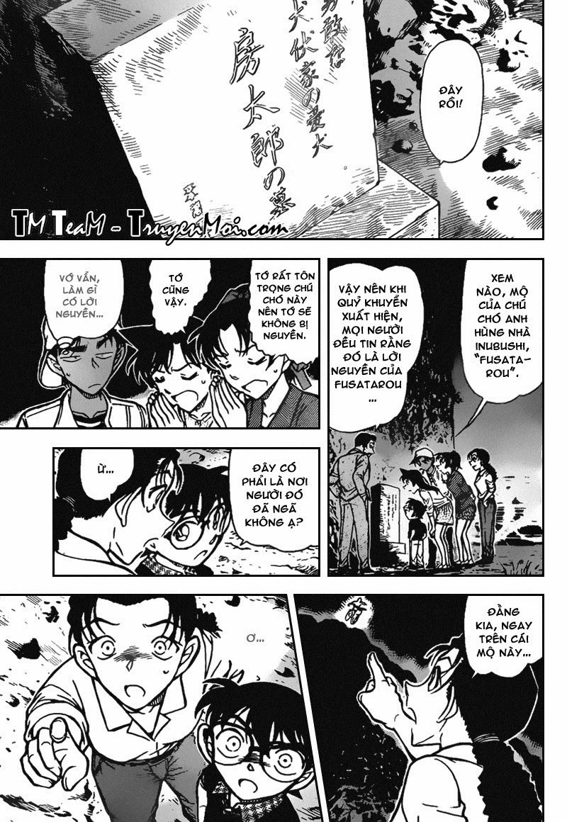 Thám Tử Conan Chap 736 - Next Chap 737