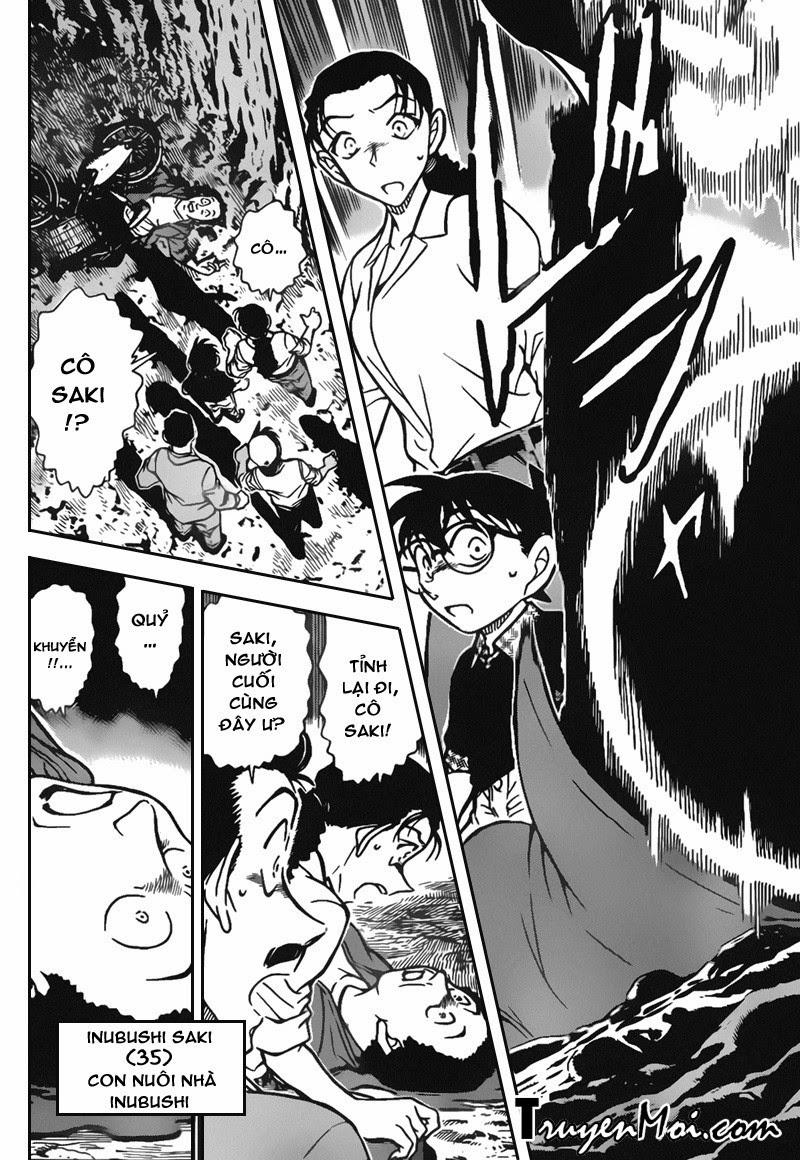 Thám Tử Conan Chap 736 - Next Chap 737