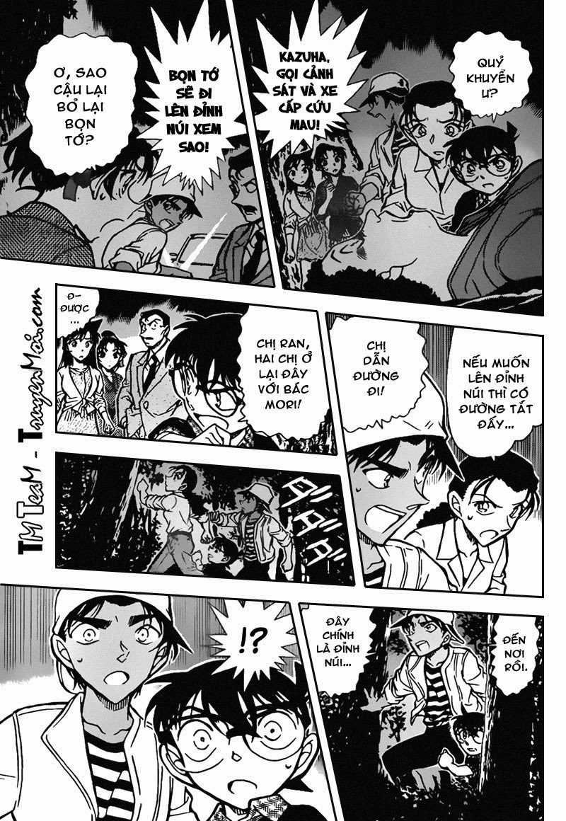 Thám Tử Conan Chap 736 - Next Chap 737
