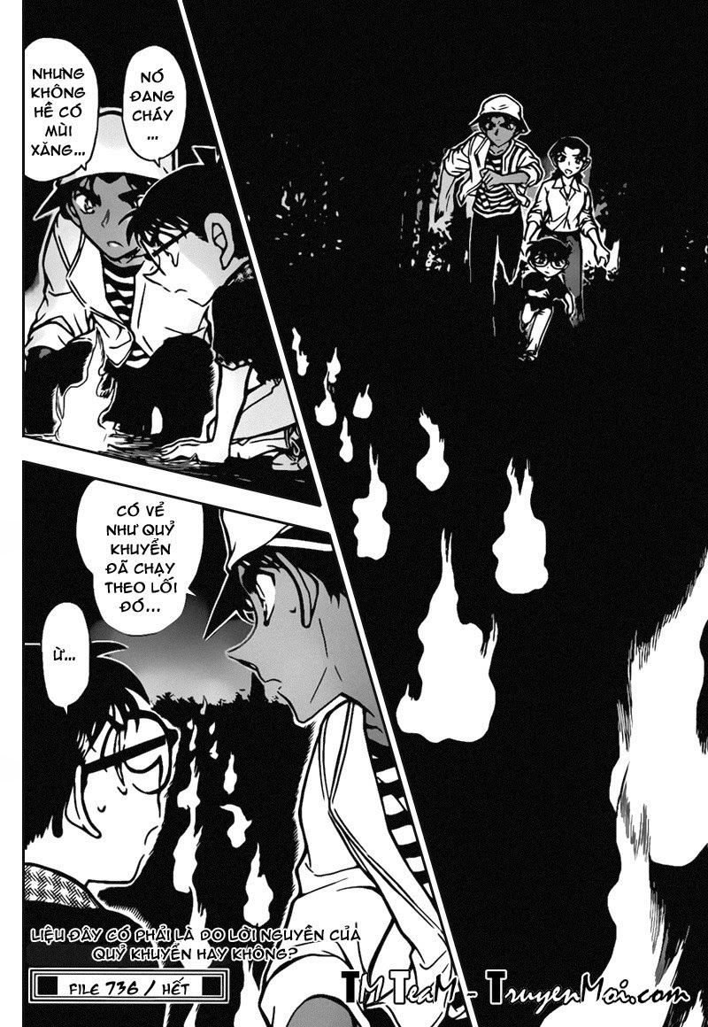 Thám Tử Conan Chap 736 - Next Chap 737