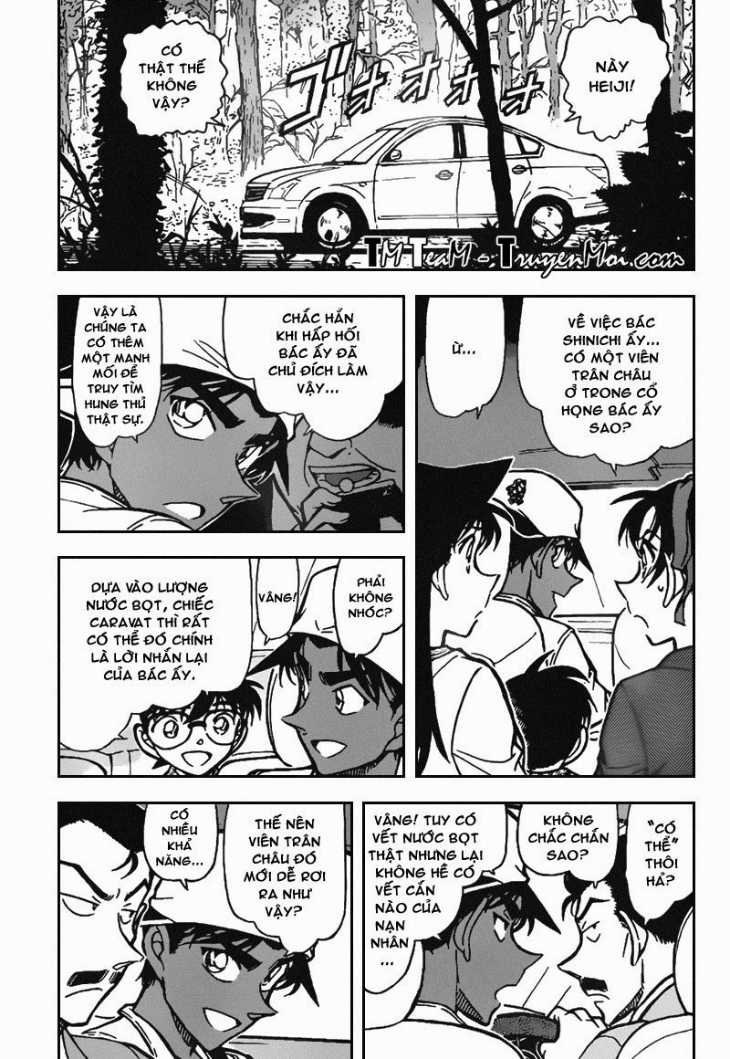 Thám Tử Conan Chap 736 - Next Chap 737
