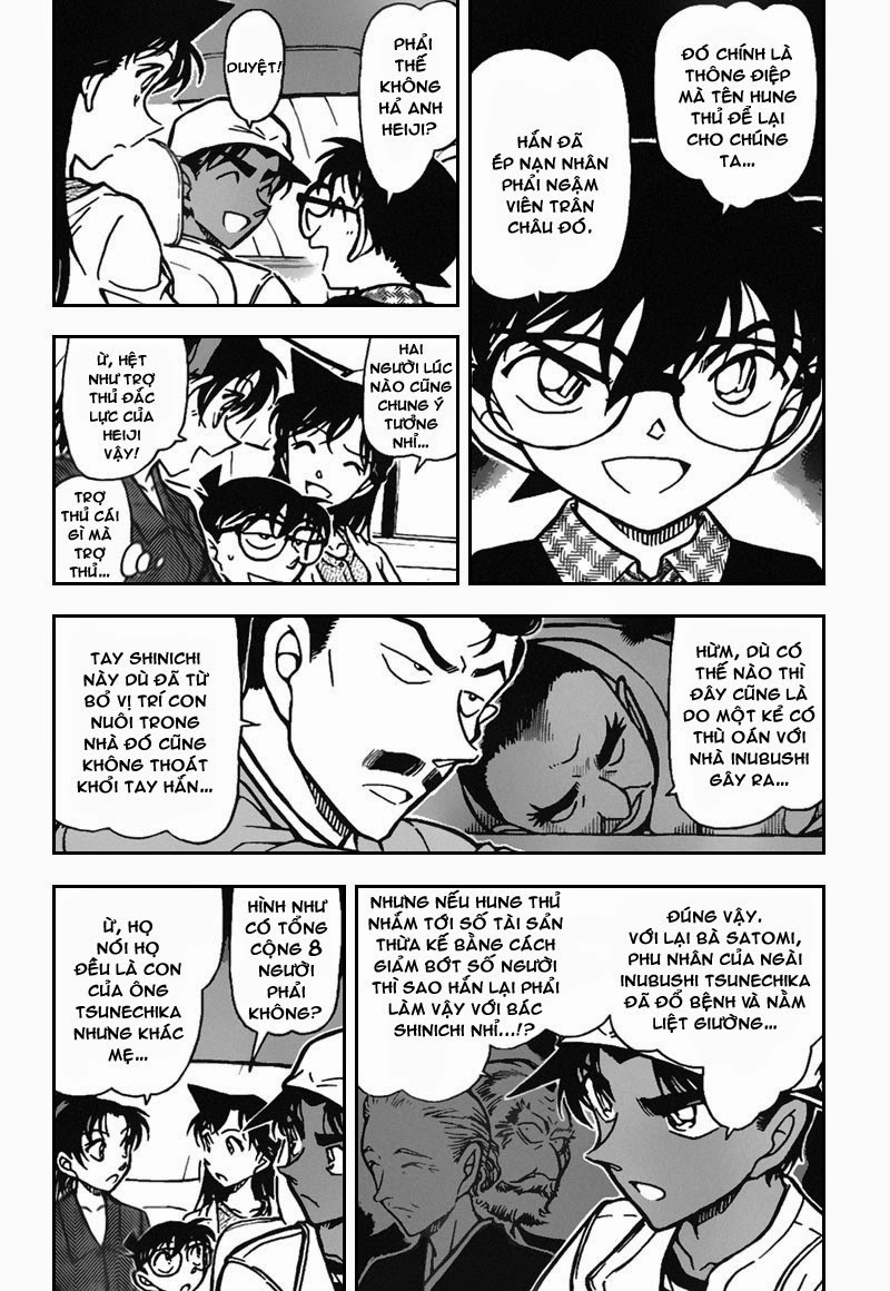 Thám Tử Conan Chap 736 - Next Chap 737