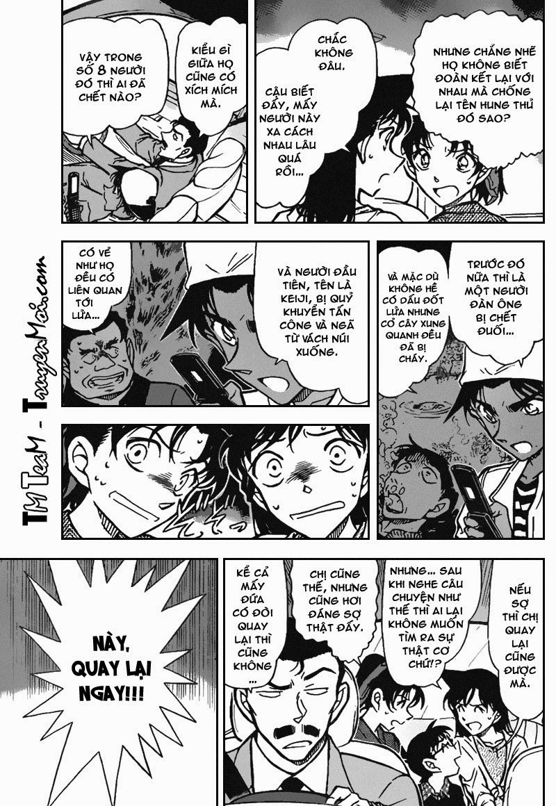 Thám Tử Conan Chap 736 - Next Chap 737