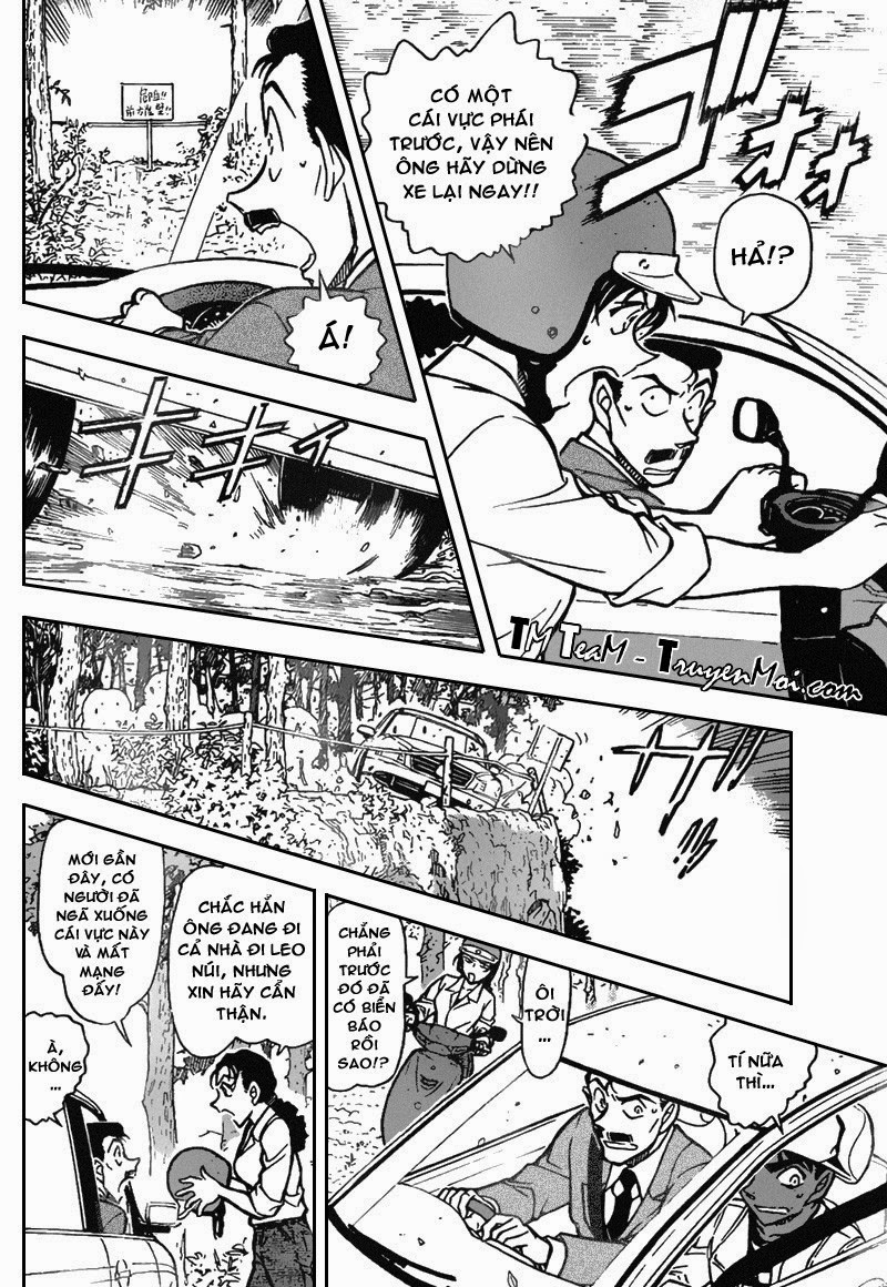 Thám Tử Conan Chap 736 - Next Chap 737