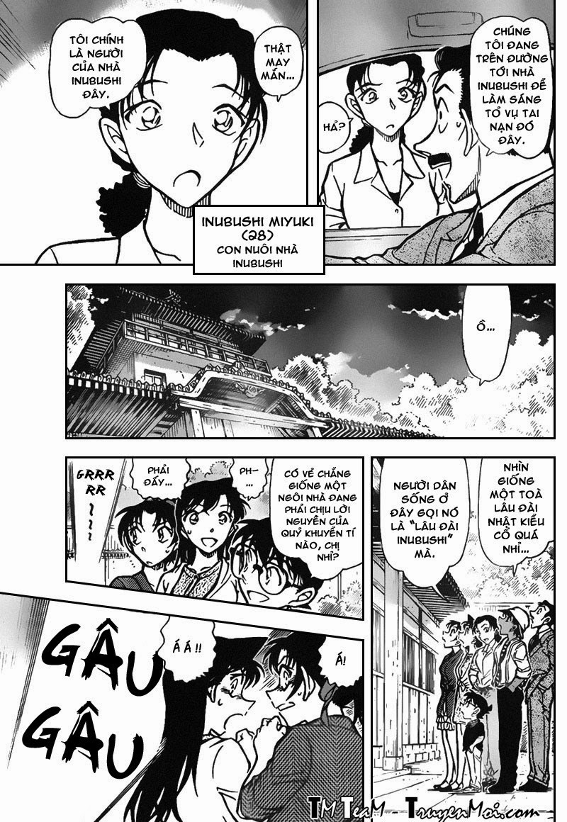 Thám Tử Conan Chap 736 - Next Chap 737