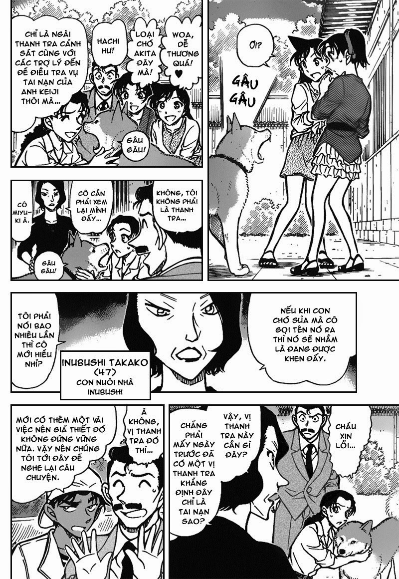Thám Tử Conan Chap 736 - Next Chap 737