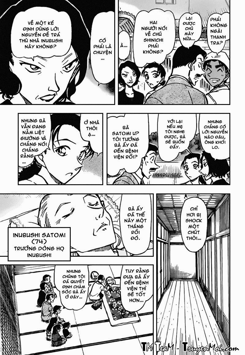 Thám Tử Conan Chap 736 - Next Chap 737