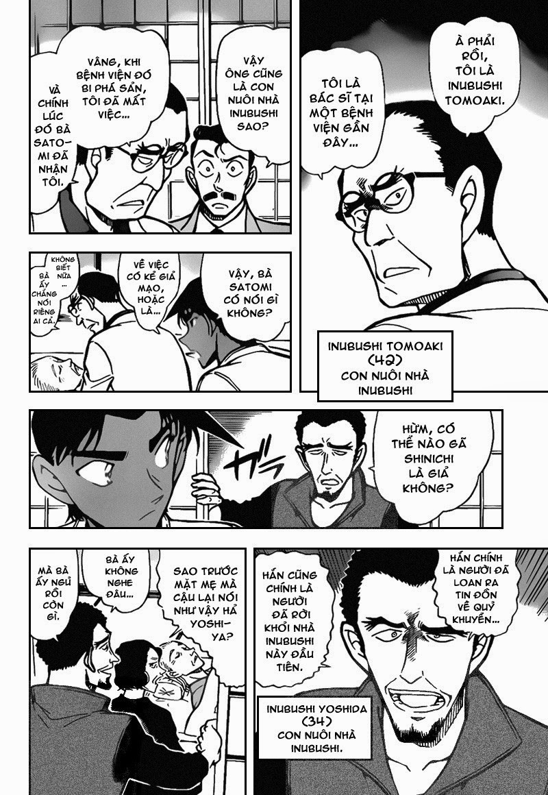 Thám Tử Conan Chap 736 - Next Chap 737